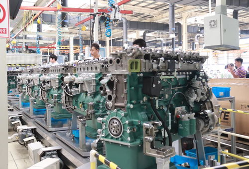 110秒下線1臺發動機 國內首個重型發動機智能制造工廠，以物聯網技術比肩歐美